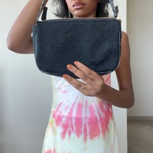 Black Coach Purse